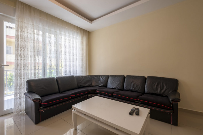 Просторная квартира планировки 1+1, 80м2 в живописном районе Авсаллар - Ракурс 5