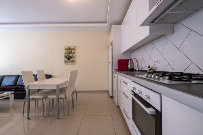 Просторная квартира планировки 1+1, 80м2 в живописном районе Авсаллар - Ракурс 6