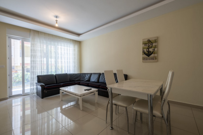 Просторная квартира планировки 1+1, 80м2 в живописном районе Авсаллар - Ракурс 7