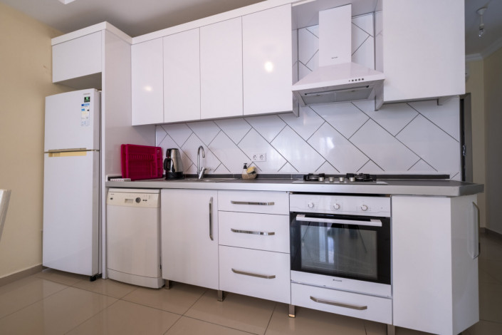 Просторная квартира планировки 1+1, 80м2 в живописном районе Авсаллар - Ракурс 8