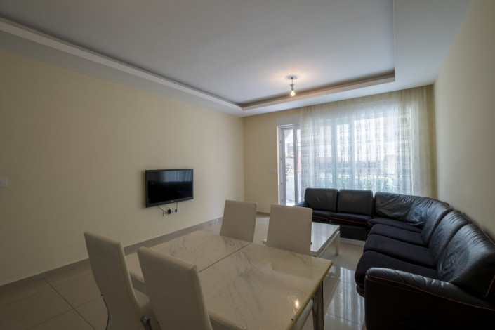 Просторная квартира планировки 1+1, 80м2 в живописном районе Авсаллар - Ракурс 9