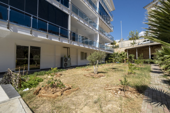 Просторная квартира планировки 1+1, 80м2 в живописном районе Авсаллар - Ракурс 11