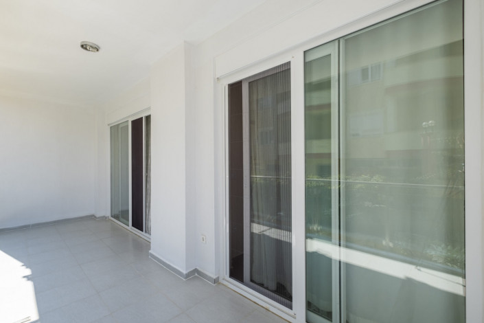 Просторная квартира планировки 1+1, 80м2 в живописном районе Авсаллар - Ракурс 17