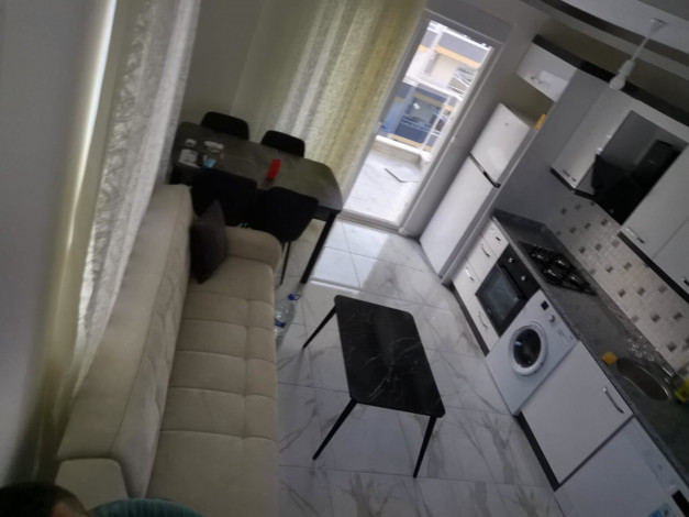 Меблированная квартира планировки 1+1, 60м2 в новом доме, район Авсаллар - Ракурс 6