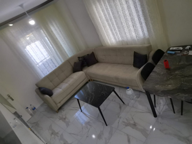 Меблированная квартира планировки 1+1, 60м2 в новом доме, район Авсаллар - Ракурс 8