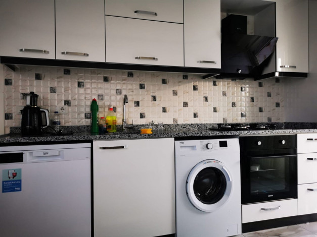 Меблированная квартира планировки 1+1, 60м2 в новом доме, район Авсаллар - Ракурс 9