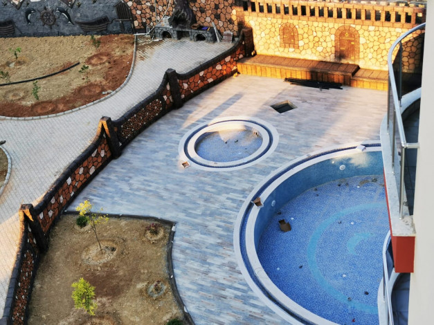 Меблированная квартира планировки 1+1, 60м2 в новом доме, район Авсаллар - Ракурс 10