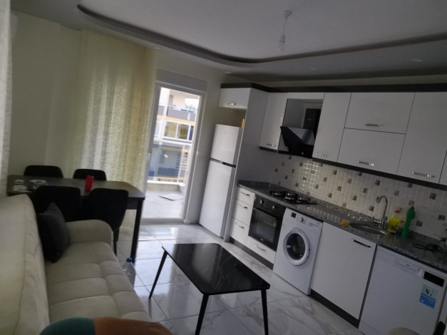 Меблированная квартира планировки 1+1, 60м2 в новом доме, район Авсаллар - Ракурс 11