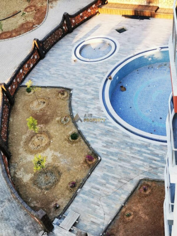 Меблированная квартира планировки 1+1, 60м2 в новом доме, район Авсаллар - Ракурс 12