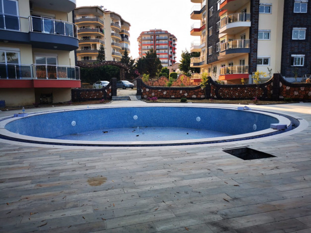 Меблированная квартира планировки 1+1, 60м2 в новом доме, район Авсаллар - Ракурс 13