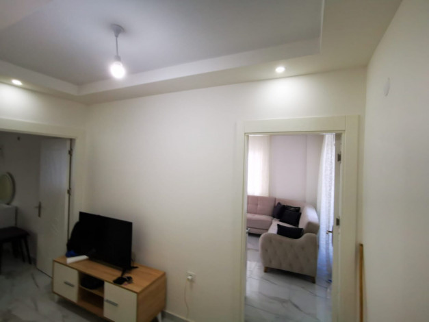 Меблированная квартира планировки 1+1, 60м2 в новом доме, район Авсаллар - Ракурс 16