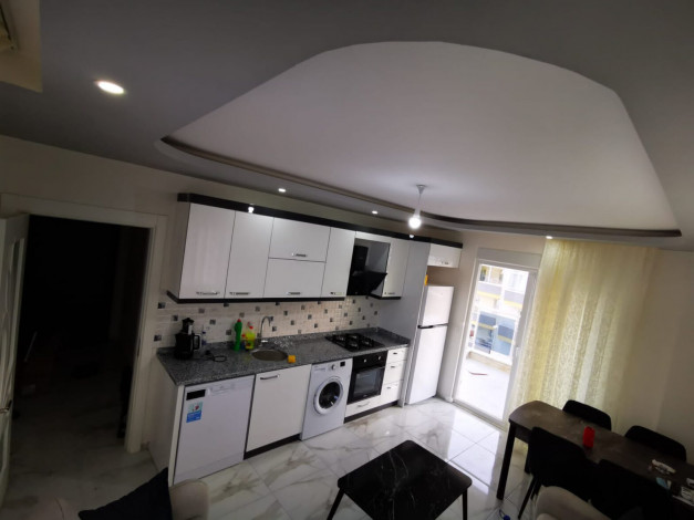 Меблированная квартира планировки 1+1, 60м2 в новом доме, район Авсаллар - Ракурс 19