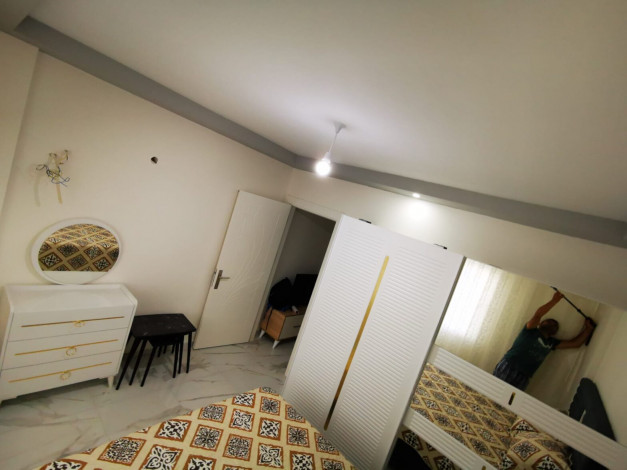 Меблированная квартира планировки 1+1, 60м2 в новом доме, район Авсаллар - Ракурс 21