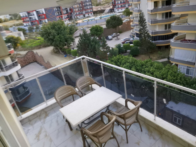 Меблированная квартира планировки 1+1, 60м2 в новом доме, район Авсаллар - Ракурс 7