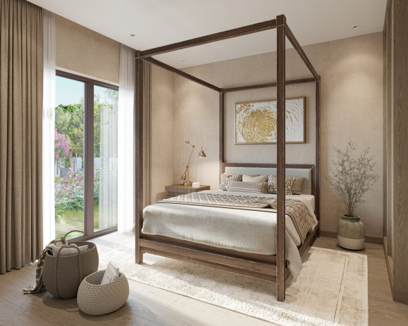 Элитный проект с апартаментами 1+1, 2+1, 4+1  на побережье Средиземного моря, район Авсаллар - Ракурс 5