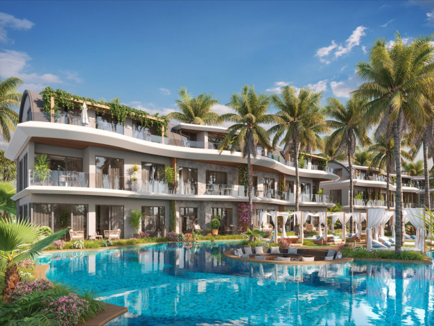 Элитный проект с апартаментами 1+1, 2+1, 4+1  на побережье Средиземного моря, район Авсаллар - Ракурс 15