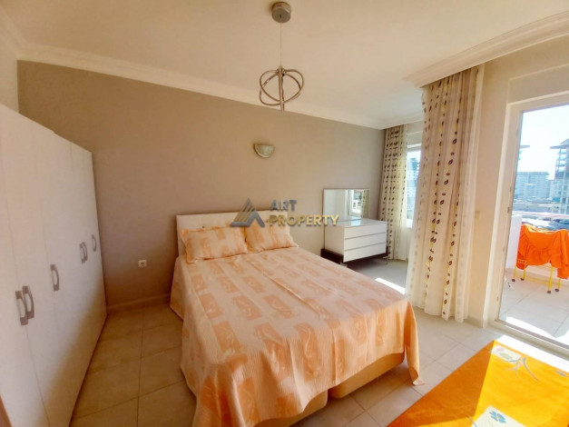 Квартира планировки 2+1, 100 м2 в районе Махмутлар, Аланья - Ракурс 3