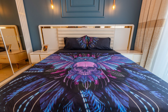 Уютная меблированная квартира планировки 1+1, 55м2 в районе Махмутлар - Ракурс 5