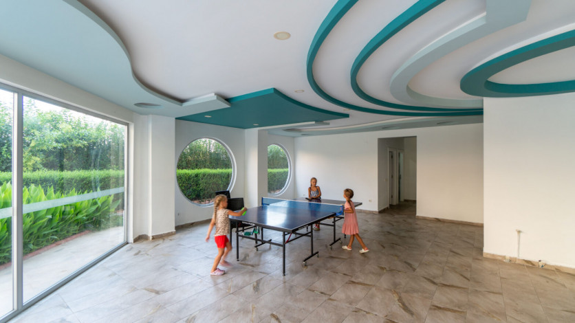 Уютная меблированная квартира планировки 1+1, 55м2 в районе Махмутлар - Ракурс 19