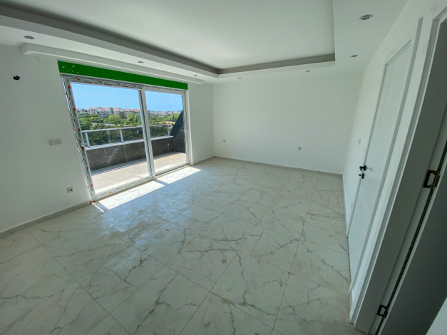 Просторный пентхаус планировки 3+1, 146м2 в районе Оба - Ракурс 3