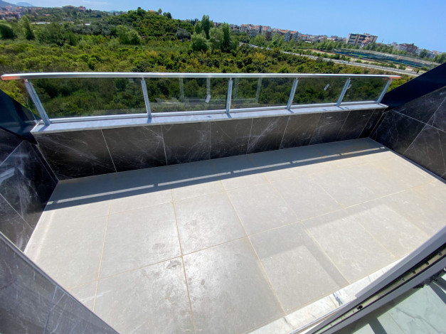 Просторный пентхаус планировки 3+1, 146м2 в районе Оба - Ракурс 4