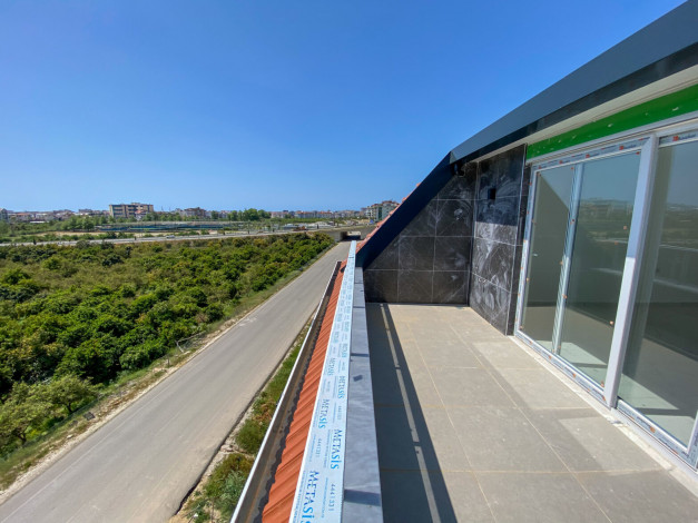 Просторный пентхаус планировки 3+1, 146м2 в районе Оба - Ракурс 6