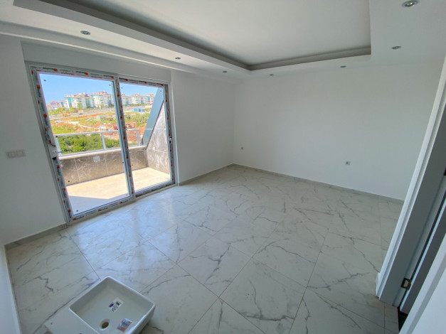 Просторный пентхаус планировки 3+1, 146м2 в районе Оба - Ракурс 10