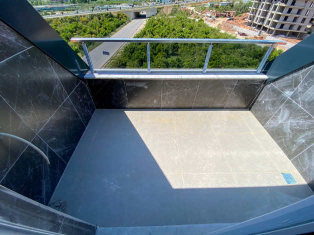 Просторный пентхаус планировки 3+1, 146м2 в районе Оба - Ракурс 11