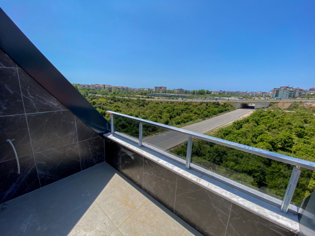 Просторный пентхаус планировки 3+1, 146м2 в районе Оба - Ракурс 12