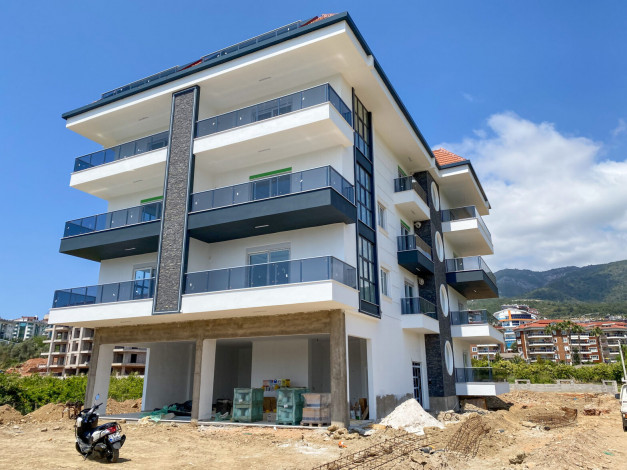 Просторный пентхаус планировки 3+1, 146м2 в районе Оба - Ракурс 14