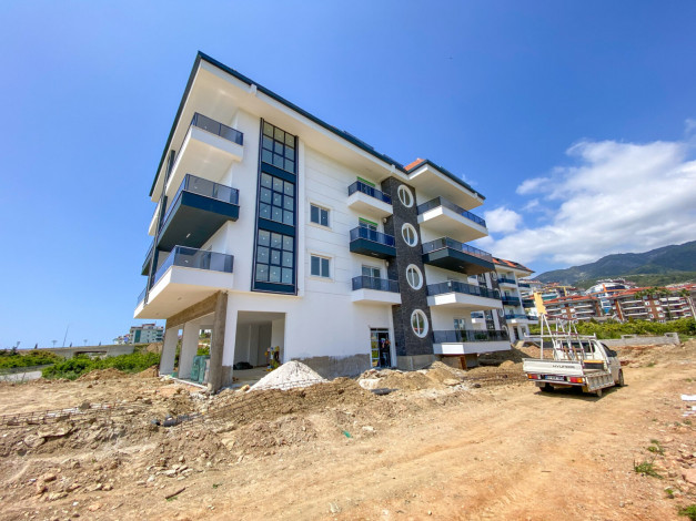 Просторный пентхаус планировки 3+1, 146м2 в районе Оба - Ракурс 15