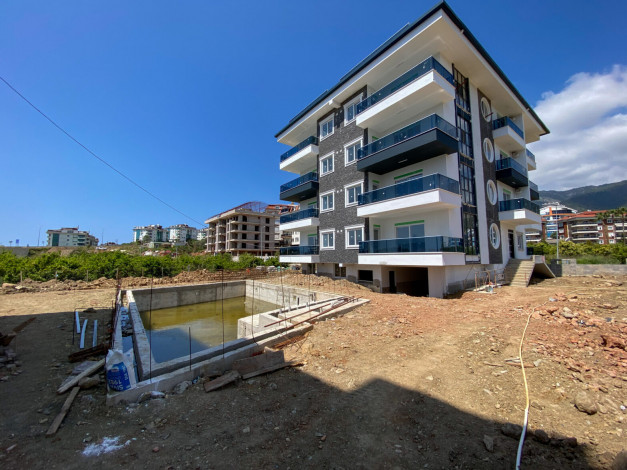 Просторный пентхаус планировки 3+1, 146м2 в районе Оба - Ракурс 16