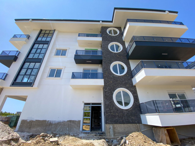 Просторный пентхаус планировки 3+1, 146м2 в районе Оба - Ракурс 17