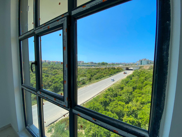 Просторный пентхаус планировки 3+1, 146м2 в районе Оба - Ракурс 30