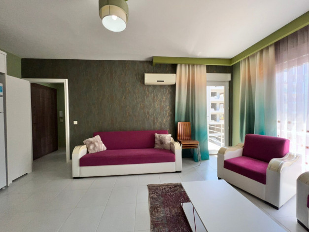 Меблированная квартира планировки 1+1, 60м2 в шаговой доступности от моря, район Махмутлар - Ракурс 2