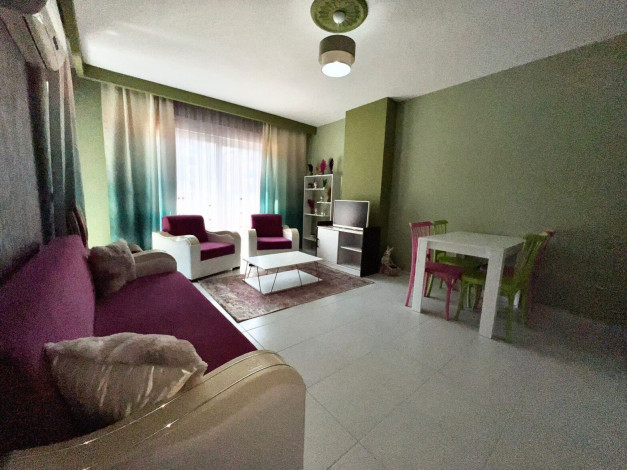 Меблированная квартира планировки 1+1, 60м2 в шаговой доступности от моря, район Махмутлар - Ракурс 3