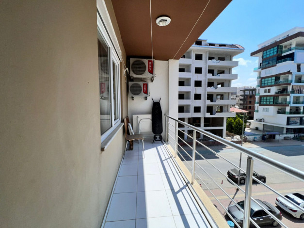 Меблированная квартира планировки 1+1, 60м2 в шаговой доступности от моря, район Махмутлар - Ракурс 5