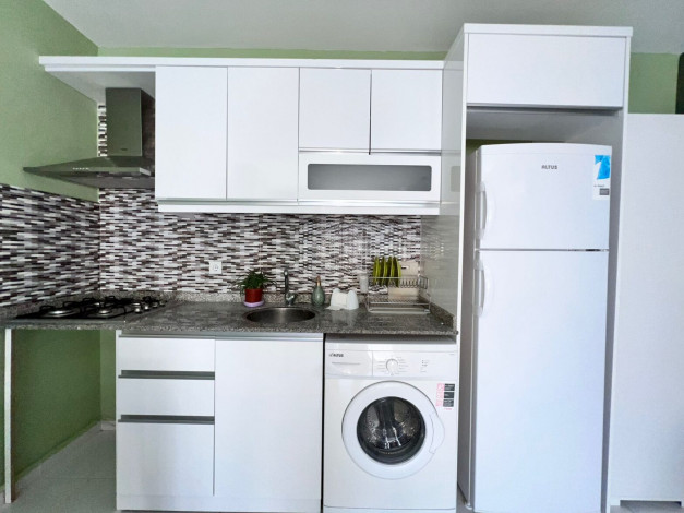 Меблированная квартира планировки 1+1, 60м2 в шаговой доступности от моря, район Махмутлар - Ракурс 6