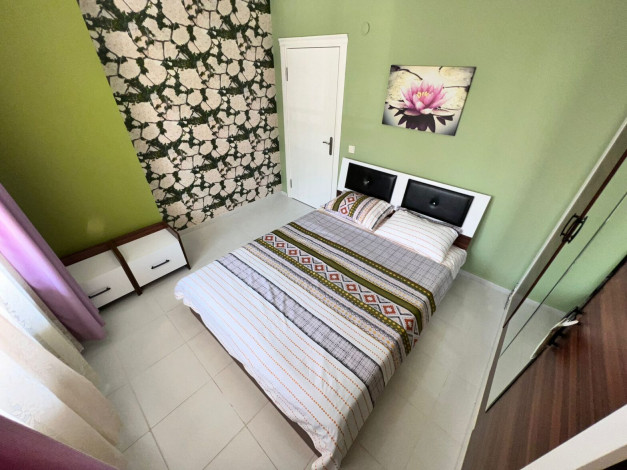 Меблированная квартира планировки 1+1, 60м2 в шаговой доступности от моря, район Махмутлар - Ракурс 8