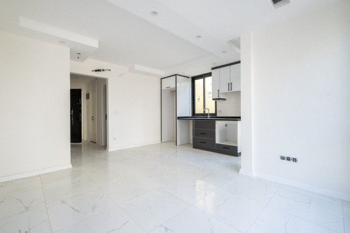 Квартира 1+1 в новом доме в центре Алании, 60 м2 - Ракурс 3