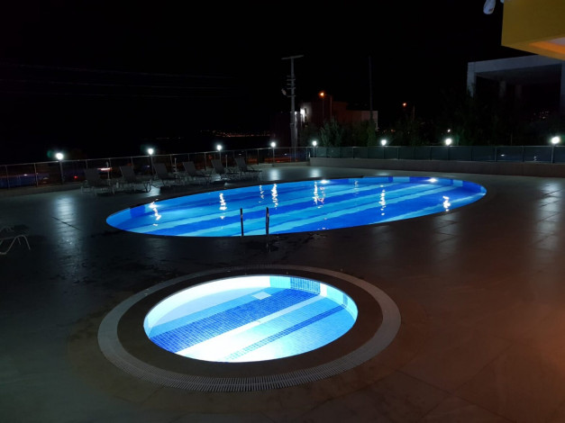 Меблированные апартаменты 1+1, 79м2 с видом на Средиземное море, район Каргыджак - Ракурс 25