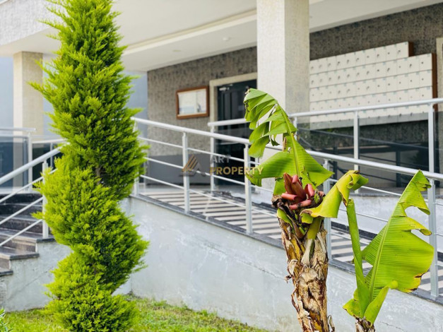 Уютная квартира планировки 1+1, 48м2 с видом на море, район Махмутлар - Ракурс 13