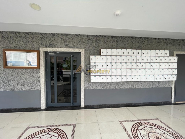 Уютная квартира планировки 1+1, 48м2 с видом на море, район Махмутлар - Ракурс 19