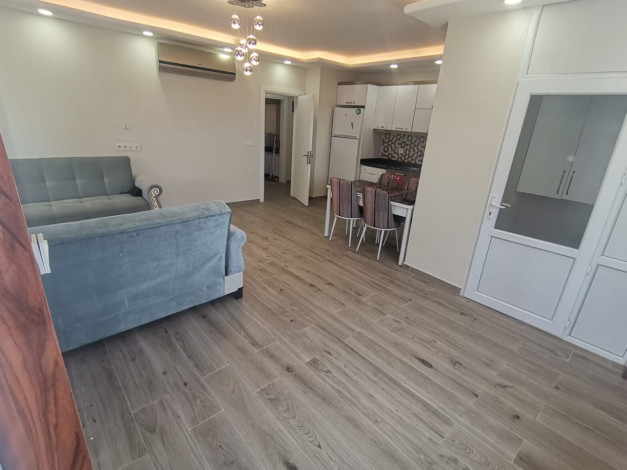 Уютная квартира планировки 1+1, 48м2 с видом на море, район Махмутлар - Ракурс 20