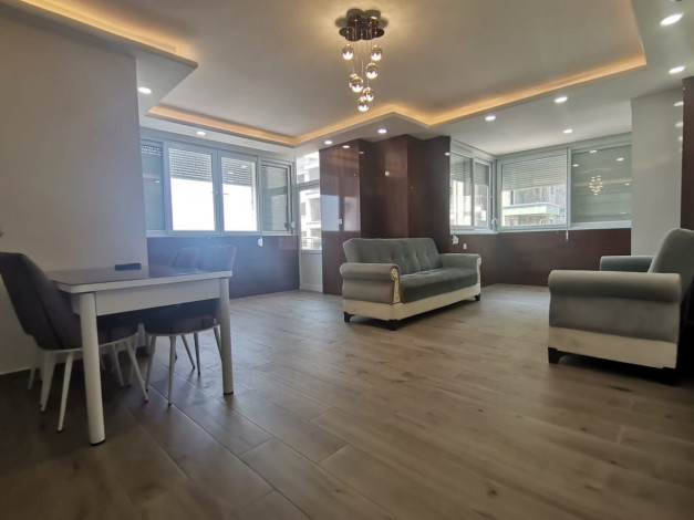 Уютная квартира планировки 1+1, 48м2 с видом на море, район Махмутлар - Ракурс 22