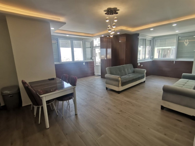 Уютная квартира планировки 1+1, 48м2 с видом на море, район Махмутлар - Ракурс 23