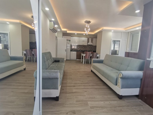 Уютная квартира планировки 1+1, 48м2 с видом на море, район Махмутлар - Ракурс 24