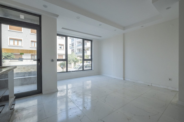 Квартира 1+1 в новом доме в центре Алании, 60 м2 - Ракурс 6
