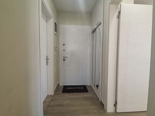 Уютная квартира планировки 1+1, 48м2 с видом на море, район Махмутлар - Ракурс 28