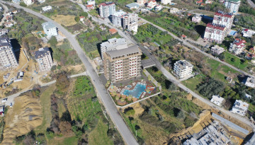 Новый проект с апартаментами планировки 1+1 и 5+1 в районе Авсаллар - Ракурс 6